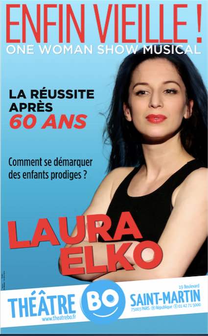 laura elko spectacle humoriste