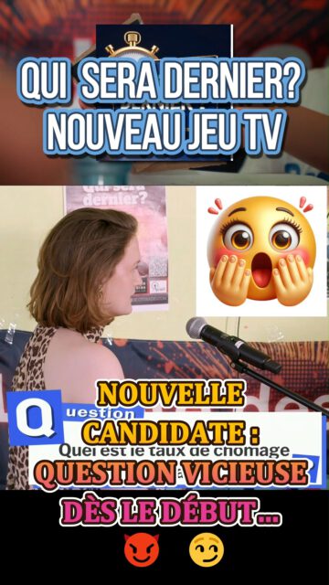 Question très vicieuse pour cette nouvelle candidate… PRANK ! 😈
#question #blague #oto20ans #jeutélé
Extrait de la 1ère manche du jeu TV Qui sera dernier?
https://otoradio.com/voir-video-jeu-tv-pilote-qui-sera-dernier/