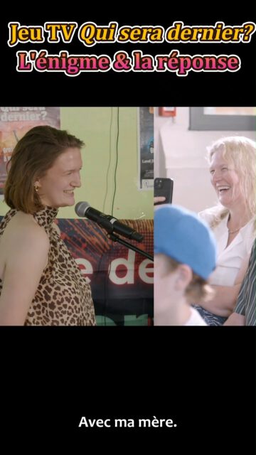 Elle trouve la bonne réponse… sans le savoir 😂 
Quiproquo hilarant 
ENIGME | PARTIE 2/2

🎬 Extrait du jeu TV QUI SERA DERNIER ?

#humour #quiproquo #QuiSeraDernier #jeuxtv