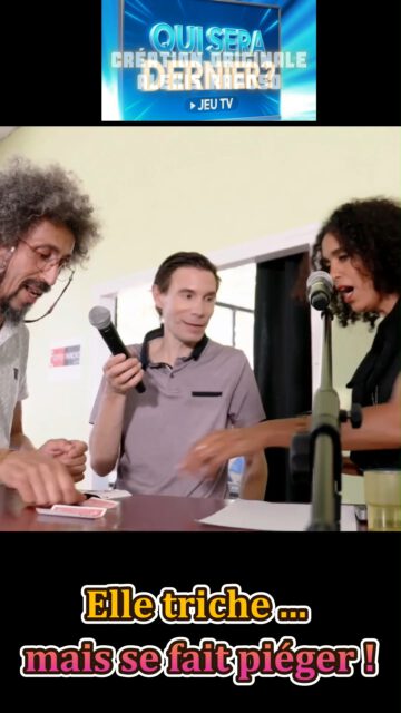 on l'a piégée à son propre jeu ! 🎩 #humour #magie #prank 

Partagez la vidéo à un ami qui triche toujours aux jeux ! 

extrait jeu TV Qui sera dernier? (disponible sur la chaîne Youtube Otoradio)