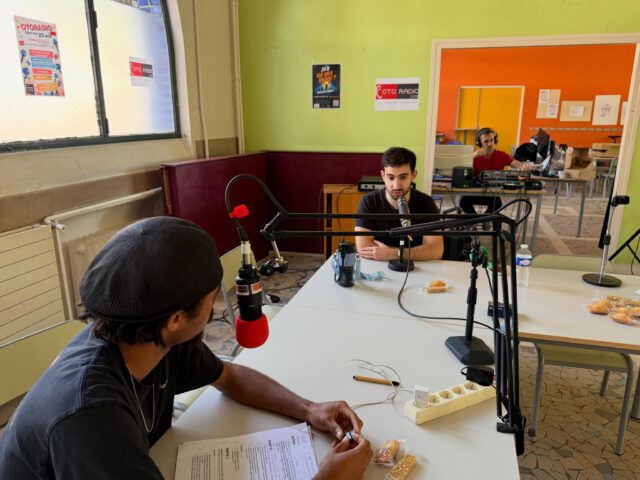 En direct pour les 20 ans : c’est parti !
Karim Ali, l’inventeur présent au concours Lépine médaillé d’argent
